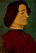 Giuliano de- Medici BOTTICELLI, Sandro